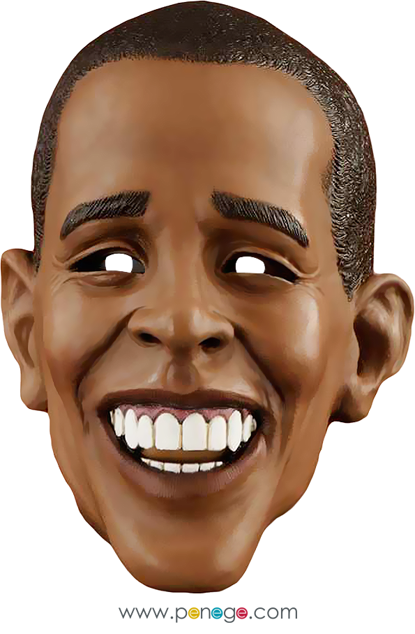 Barack Obama Maskesi PNG