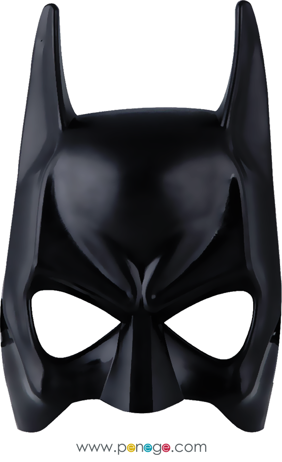 Batman Maskesi PNG